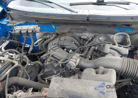 2013 Ford F-150 Xlt из США, поврежденный, VIN 1FTEW1CM1DFB87664